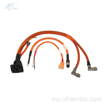 Pemasangan kabel pengisian kenderaan yang disesuaikan